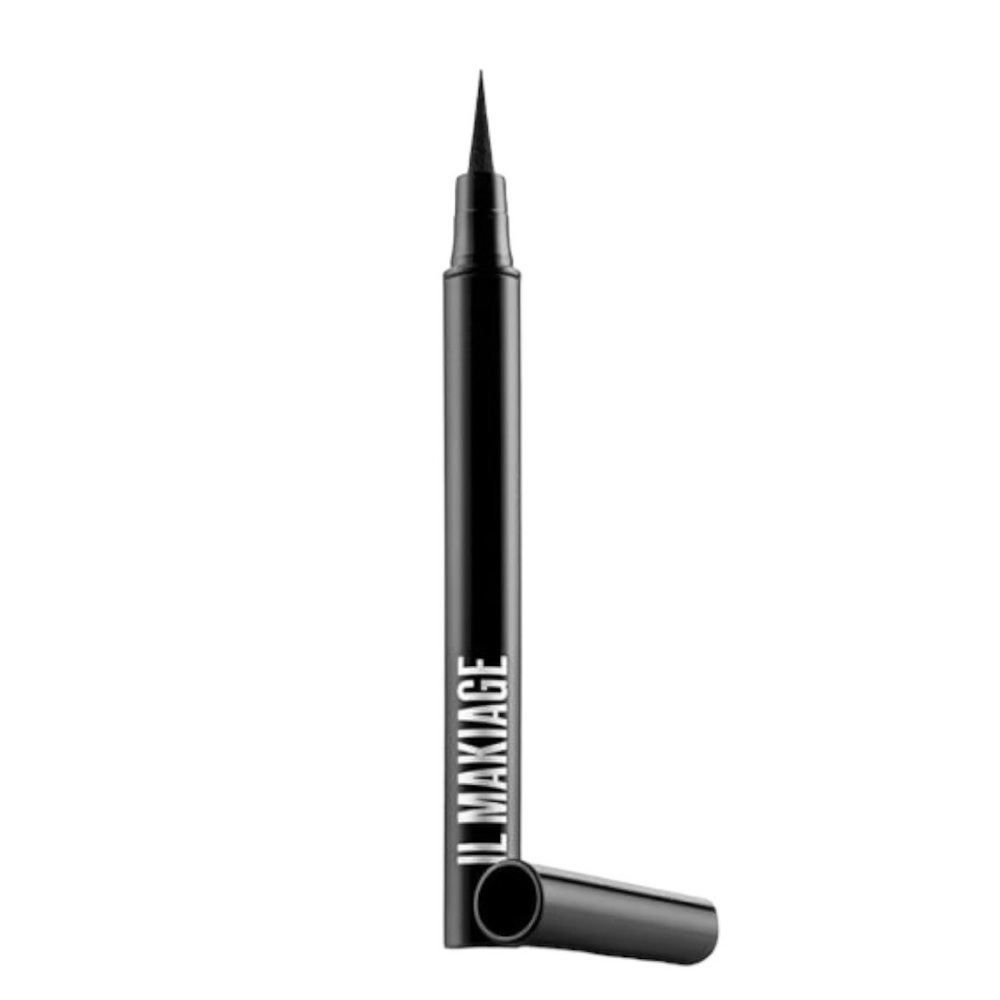 IL MAKIAGE LIQUID EYELINER SILKY-MATTE WATERPROOF LINER IN BLACK - BNIB